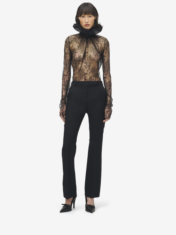 ALEXANDER MCQUEEN - Tailored Trousers - Item 847928QJAE71000